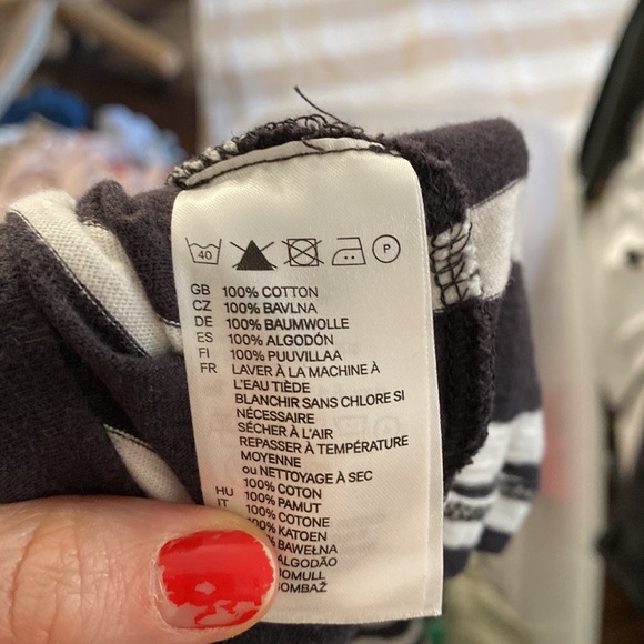 H&M Striped Tee - Picture 9 of 13